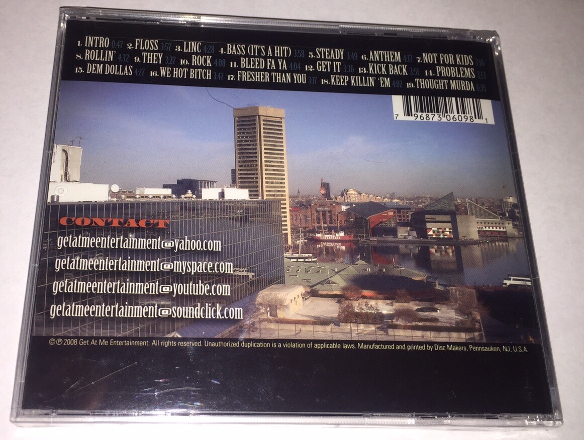 New Sealed Probable Cause Rap Cd Hard To Find | eBay
