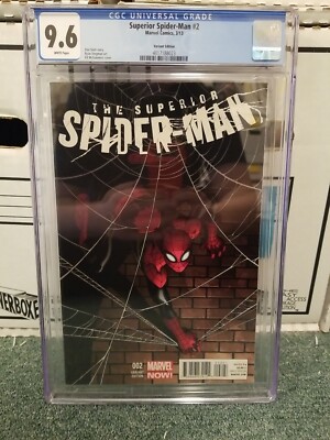 Superior Spider-Man #2 McGuinness Variant CGC 9.6
