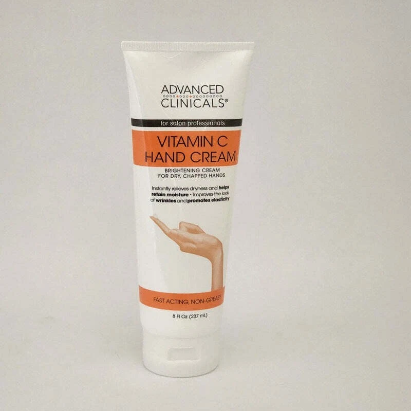Crema de manos iluminadora Advanced Clinicals Vitamina C manos secas agrietadas 8 fl oz Foto 3 de 4