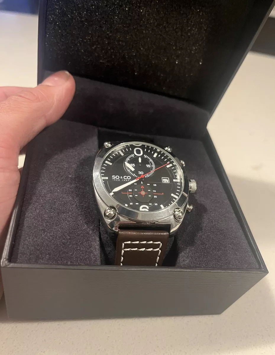 So and co hotsell new york watches