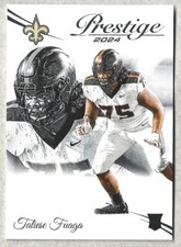 🏈 2024 Panini-Prestige - Taliese Fuaga RC Saints #312