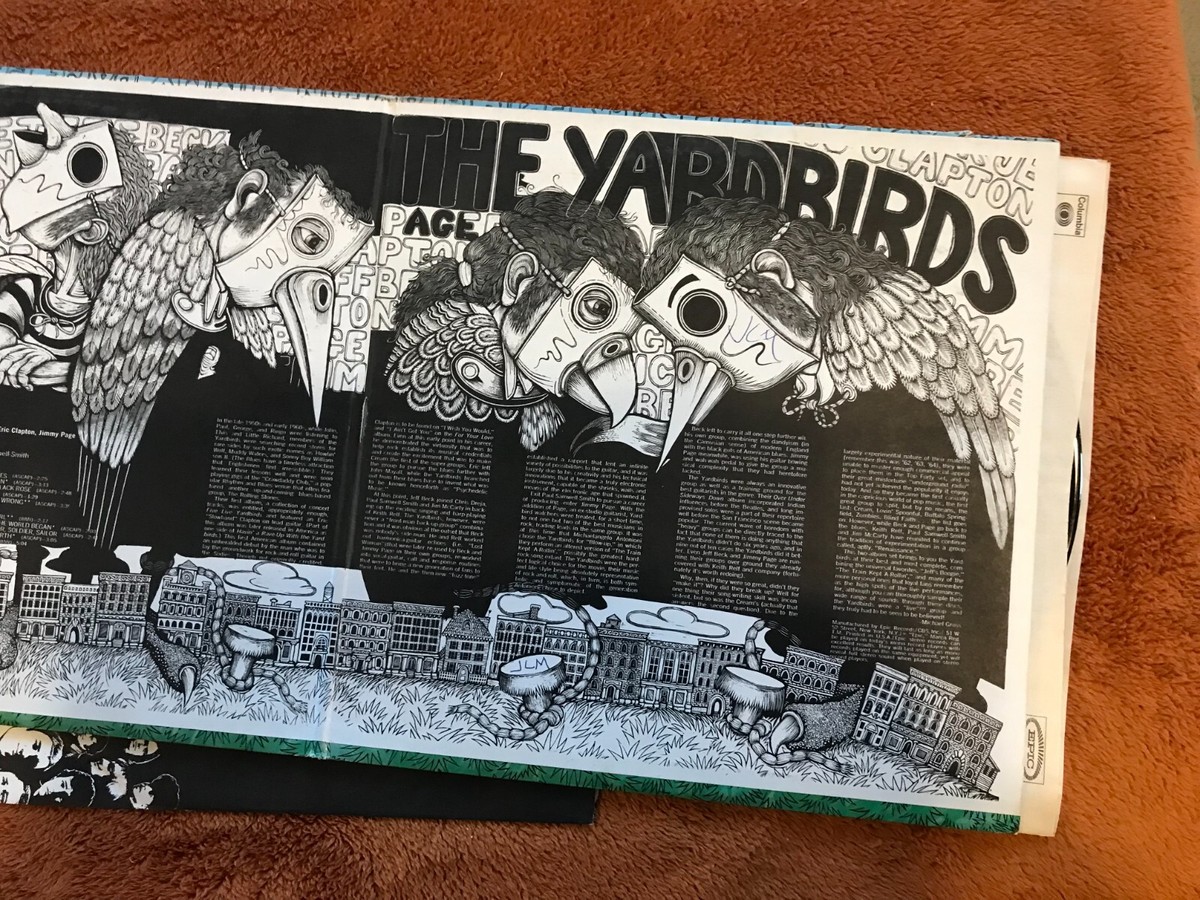 洋楽 THE YARDS BIRDS/FEATURING PERFORMANCES The Yardbirds – Featuring Performances By: Jeff Beck Eric