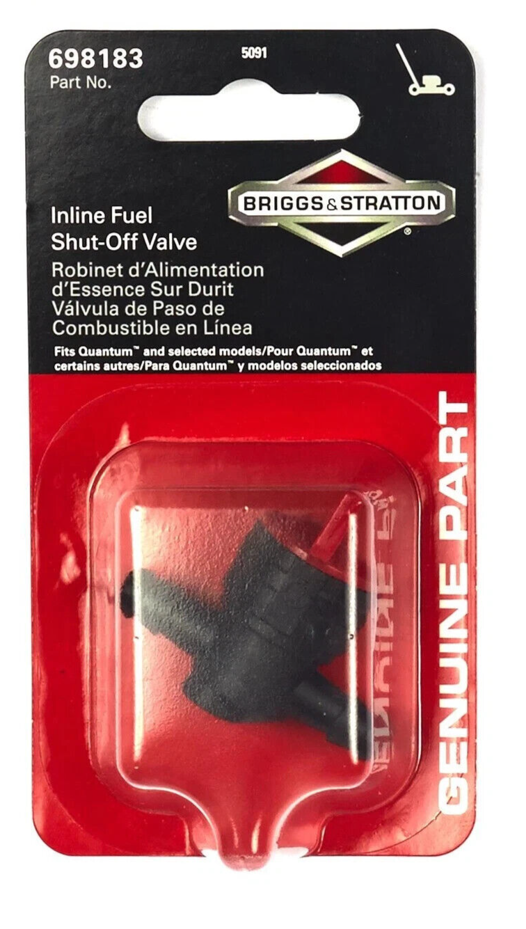 VALVOLA DI INTERCETTAZIONE Del Carburante Da 5 Pezzi - Foto 3