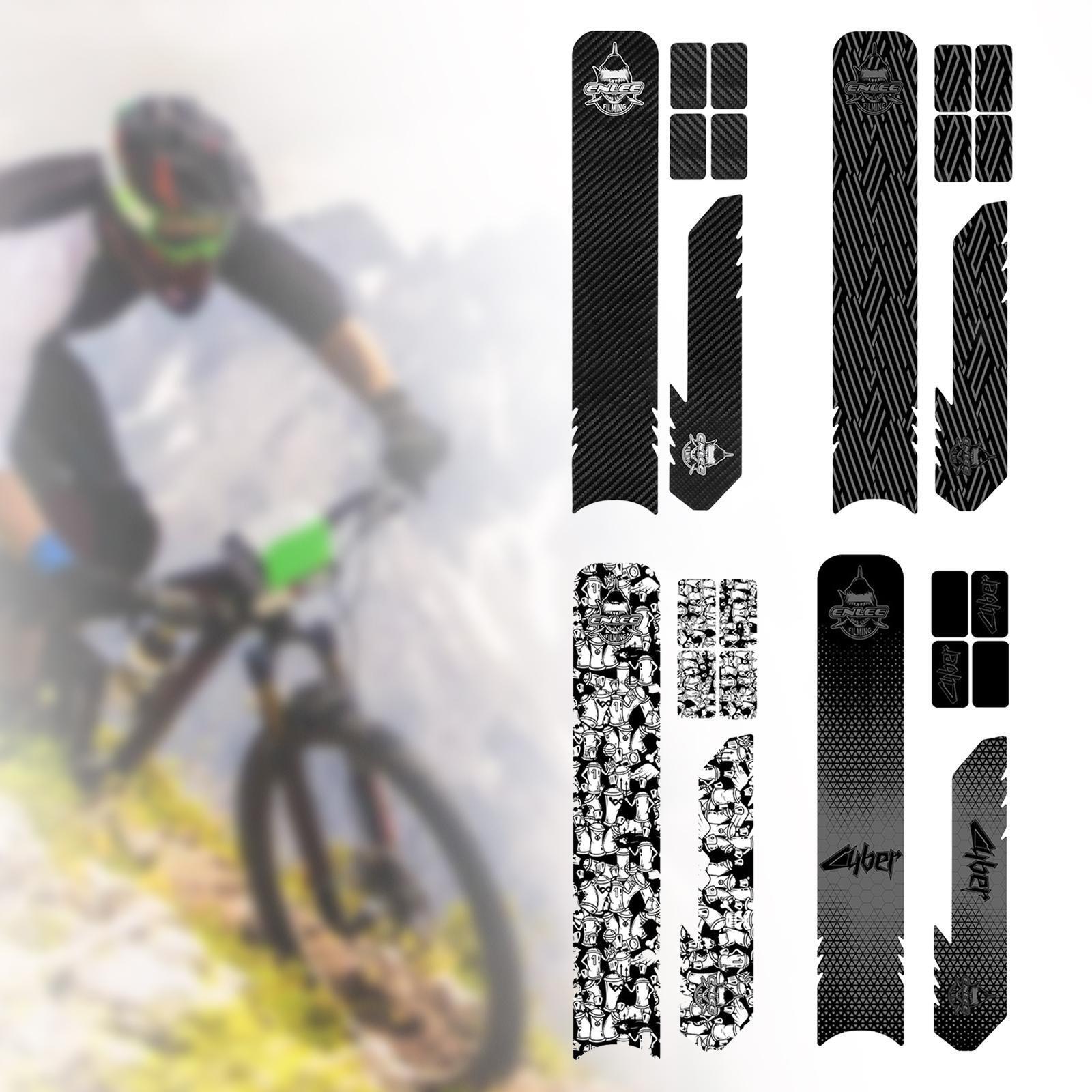 Bike Frame Stickers Mountain Bike Protective Tape Waterproof Anti