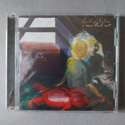 CD - PACK OF WOLVES - A NICE BLACK SUIT -- EMO -- OVP