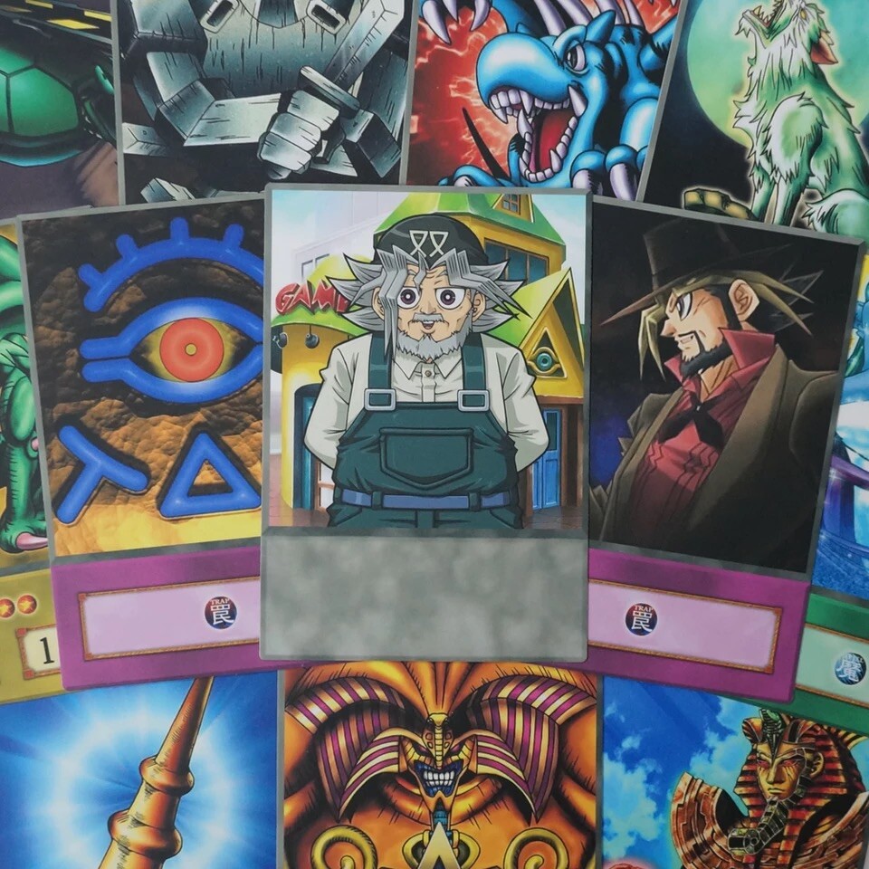 ゲームキャラクター Yu-Giho card and decks ゲームキャラクター Yu-Giho card and decks ゲームキャラクター Yu