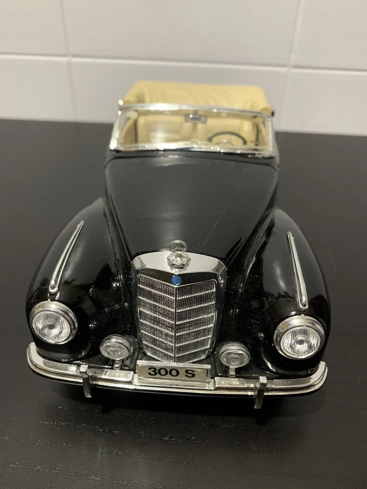 Mercedes 300S Maisto 1:18 Nuova No Burago / Solido - Immagine 2 di 4