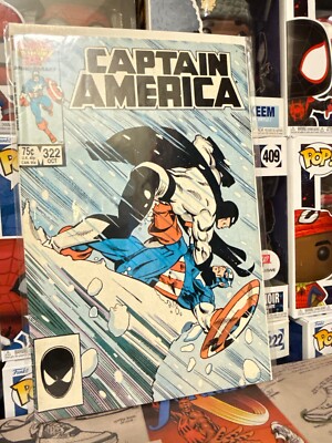 Captain America #322 (Marvel Comics October 1986)