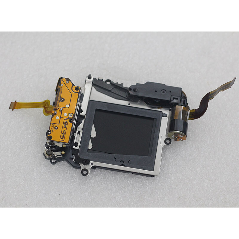 Shutter plate + MB drive motor assy For Sony ILCE-7M4 A7M4 A7IV