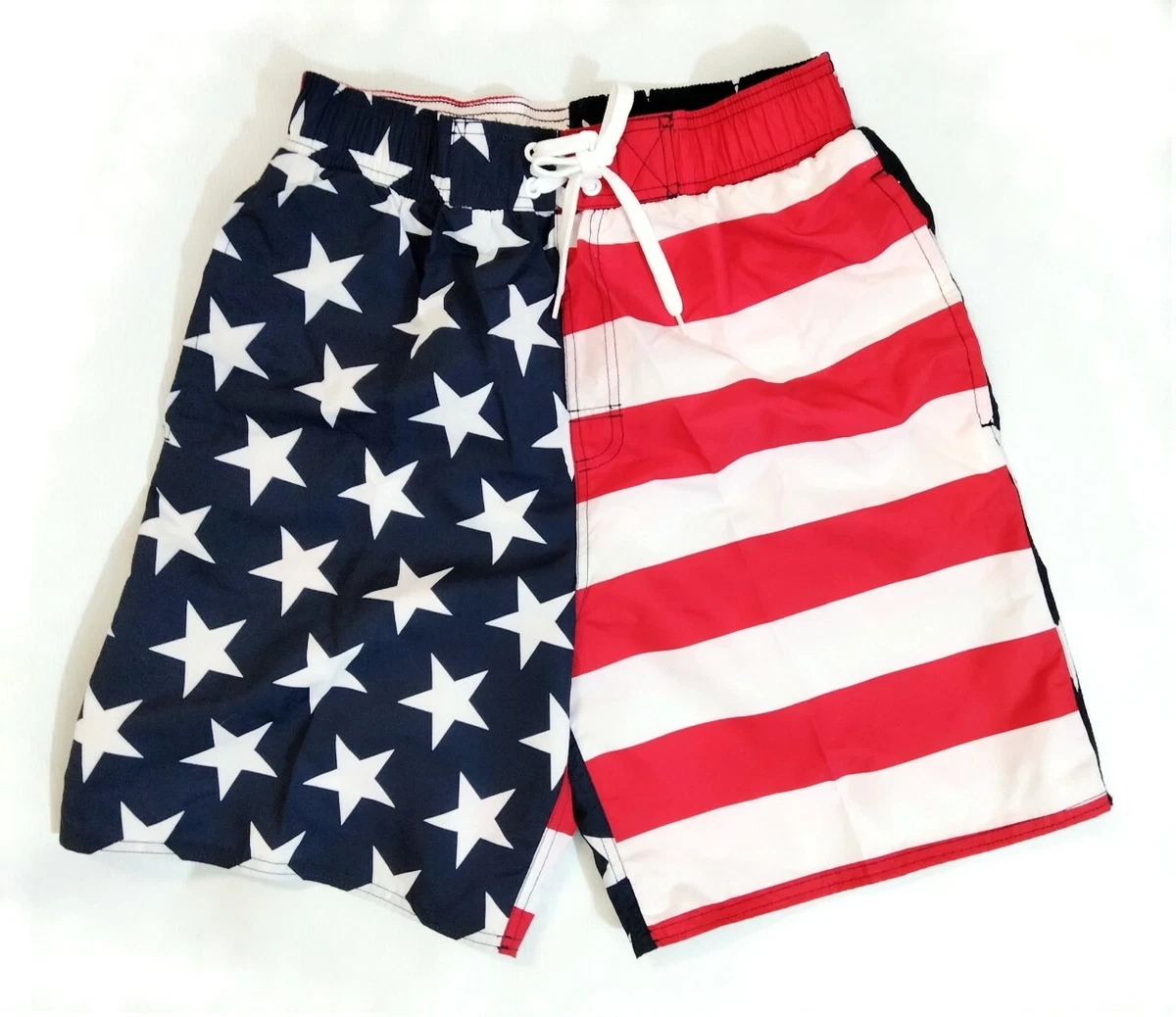 Faded glory men's swim best sale trunks