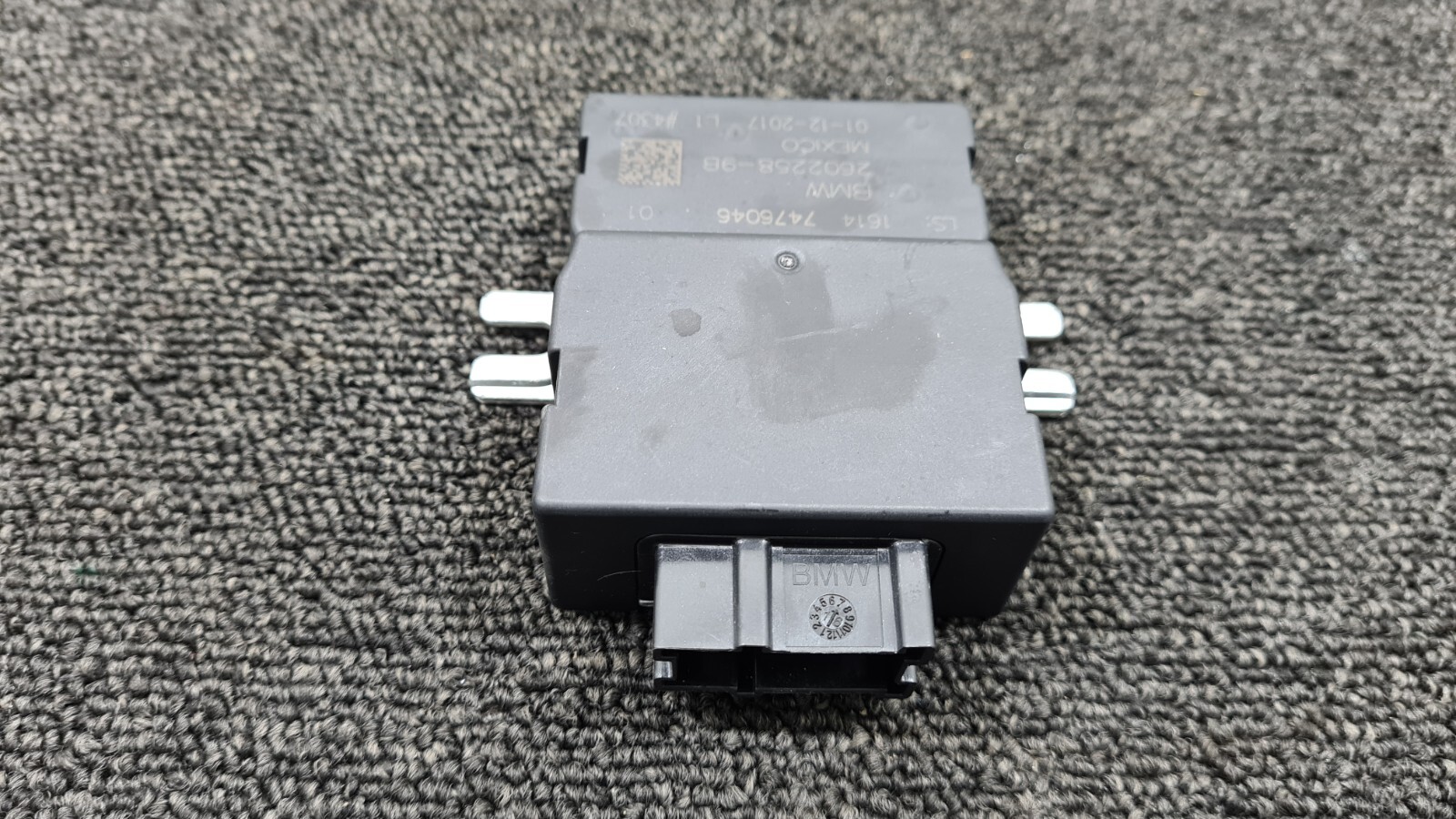 BMW 1 Series F20 Fuel Pump Control Module 7476046 for sale online 