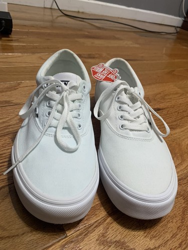 white vans ebay
