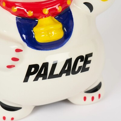 PALACE LUCKY CAT MONEY BANK WHITE 招き猫 【公式通販】