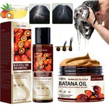 Batana Oil Shampoo Batana Oil Conditioner for Hair Growth, Repair Damaged Hair