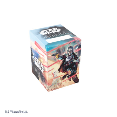 Star Wars: Unlimited Soft Crate - Mandalorian / Moff Gideon Gamegenic