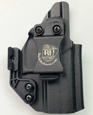 CZ P-09C NOCTURNE IWB Kydex Holster with Concealment Claw * Bucks Holsters * USA