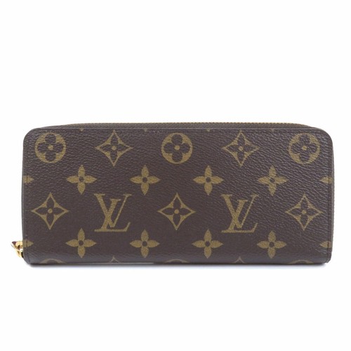 LOUIS VUITTON M60742 Long wallet (with Coin Pocket) Portefeiulle ・  Clemen | eBay