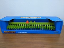 1/16 Ertl Farm Country Deutz Allis Green Rotary Hoe Tractor Implement Toy