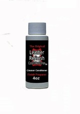 4oz Cleaner Prep for LEATHER Refinish an Aid to Color RESTORER
