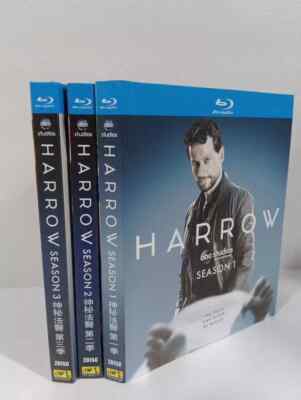 Harrow Season 1-3 Blue BD TV Series All Region 6 Discs Box