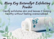 Mary Kay naturally Exfoliating Powder, MHD 2023 abgelaufen 