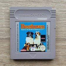 Thumbnail of ebay&reg; auction 376270515694 | Beethoven Nintendo Gameboy Classic Spiel Modul EUR Game Cartridge