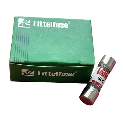 1pc ORIGINAL Littelfuse BLS-1 BLS1 BLS 1A 600Vac Fast-Acting Fuse 10X35mm
