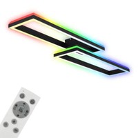 Briloner Rgb Cct Led Deckenleuchte Schwarz LED/42W