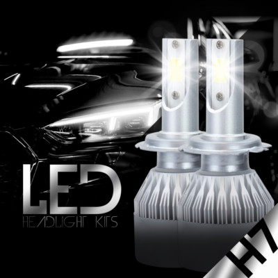 Xentec LED HID Headlight Kit H7 White for Mercedes-benz Cla45 AMG 