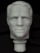 CUSTOM MEGO SCALE NUMBER SIX 6 THE PRISONE RESIN HEAD for 8" FIGURE (Z150)