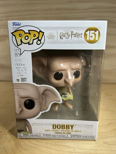 Funko Pop! Harry Potter #151 Wizarding World DOBBY Vinyl Figure New