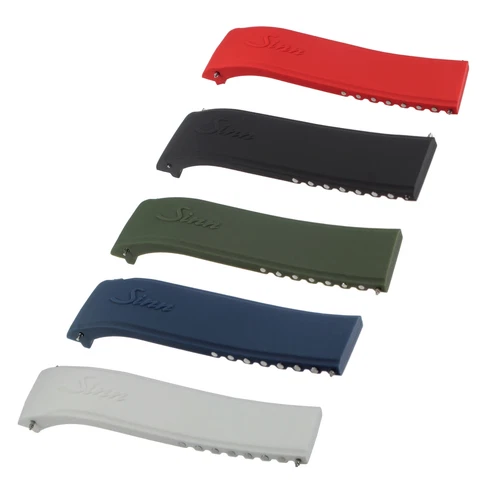 Genuine SINN silicone strap in different colours for U1 U2 UX