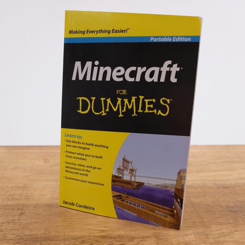 Minecraft For Dummies Portable Edition - Jacob Cordeiro 9781118537145| eBay