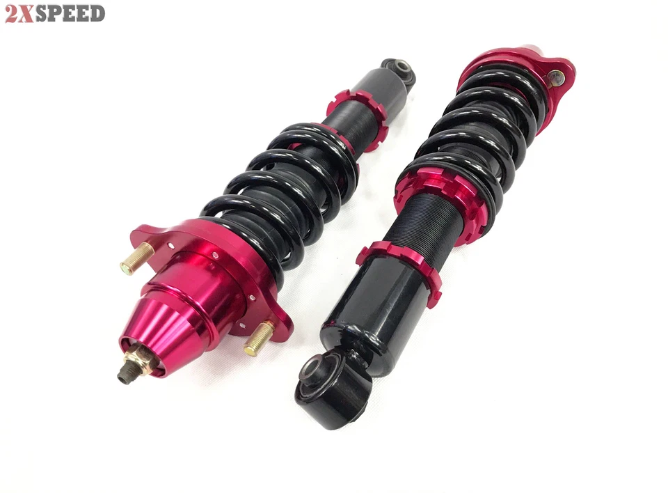 Kits de suspensión Coilover rojo para Acura RSX Base 2002-2005\L\Type-S cupé 2D Foto 4 de 4
