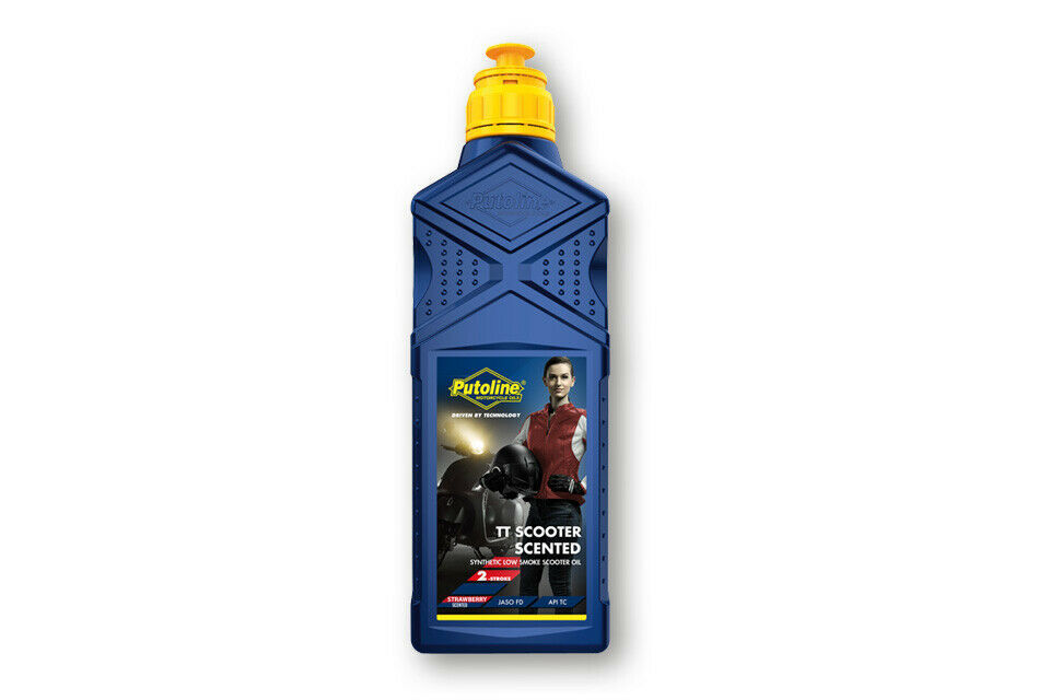 Putoline TT Scooter Scented 2-Stroke Two-Stroke Engine Oil 1Liter