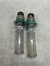 HASTINGS 13768 Large Range Jumper Clamp Clear Heads for 4/0, 2/0, 1/0 Cable PAIR