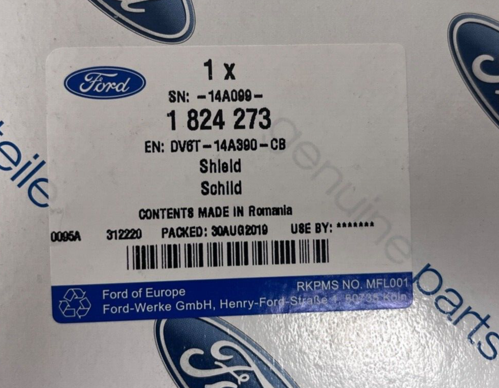 Genuine Ford Shield 1824273 for sale online | eBay