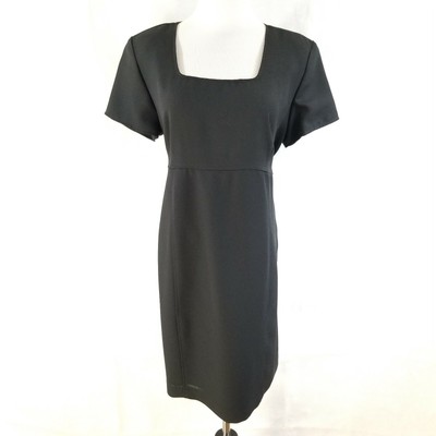 black tie short dress