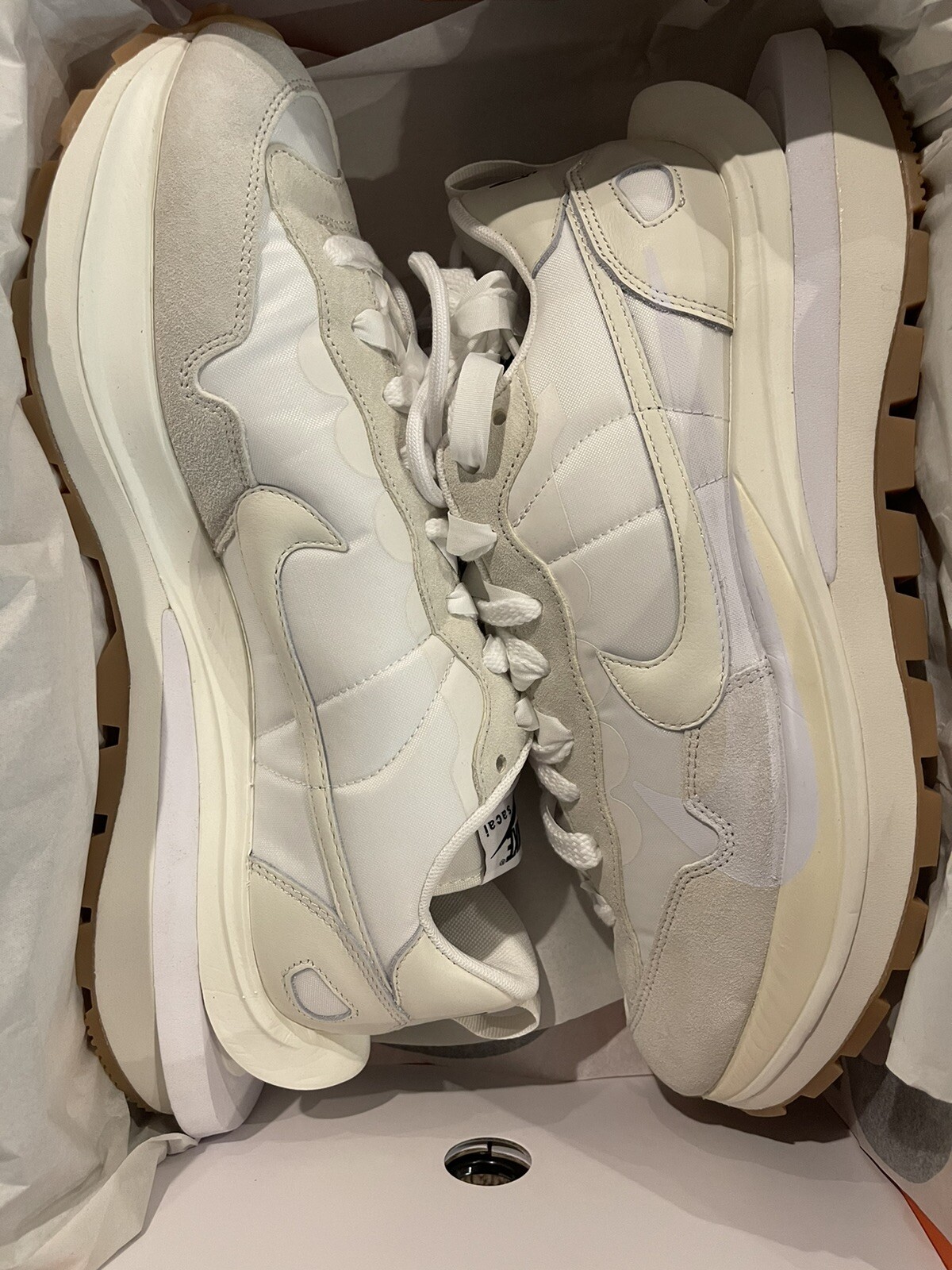 SACAI X NIKE Taglia 11 5 Nike VaporWaffle x Sacai gomma vela