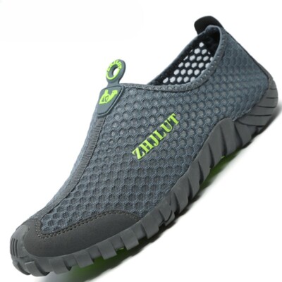 Men's Casual Shoes Lightweight Breathable Shoes Outdoor Hiking Flats Sneakers