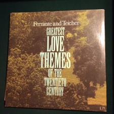 Ferrante & Teicher ‎– Greatest Love Themes Of The 20th Century (1973 Vinyl 2LP) 