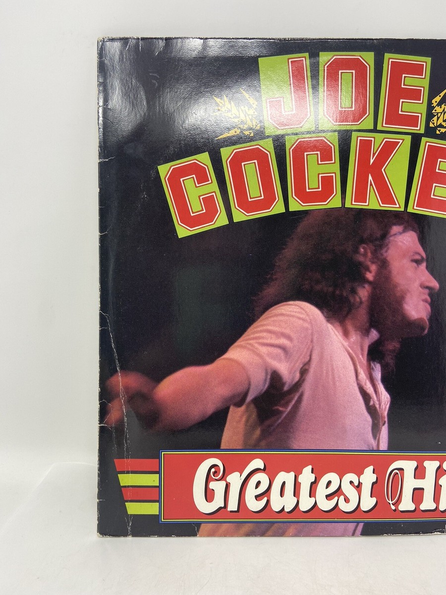 JOE COCKER Greatest Hits LP Vinyl 8333009 | eBay