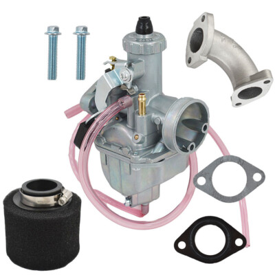#ad For Intake Pipe Pit Dirt Bike 110cc 125cc Lifan YX VM22 26mm Carburetor $18.50