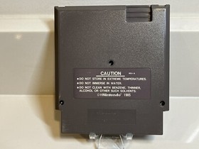 Robo Warrior - 1988 NES Nintendo Game - Cart Only - TESTED!