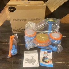 VTech KidiBeats Drum Set