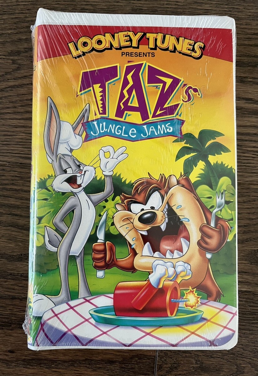 リュシフェル　Be-trip Tour 2001　VHS Looney Tunes Presents Taz's Jungle Jams (VHS, 2000, Clam Shell