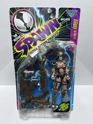 Spawn Tiffany The Amazon Series 6 Ultra Action Mcfarlane Toys 1996 New Sealed