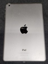 APPLE iPad Mini 1st Gen A1432 16GB 3 SILVER 1 GRAY CRACKED GLASS  LOT OF 4 