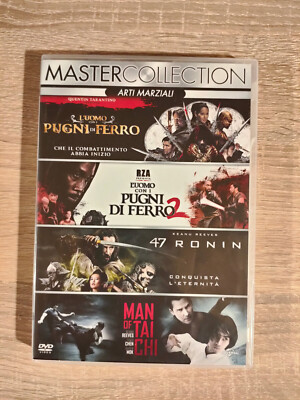 DVD MASTER COLLECTION MARTIAL ARTS