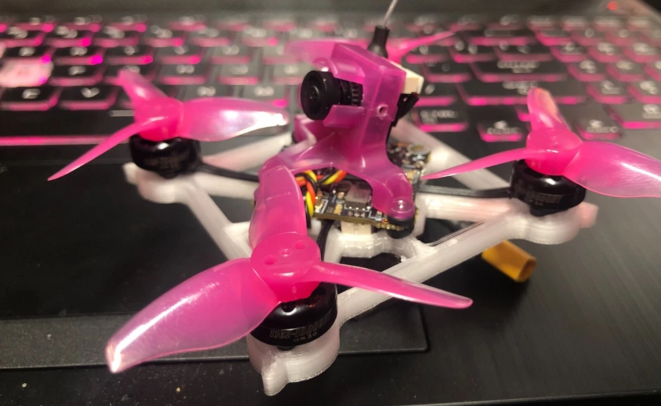 Ani Air AA2 fpv rebuild kit including everything to rebuild AA2 - Image 2 of 2